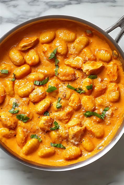 Marry Me Chicken Gnocchi Recipe - Easy Recipes