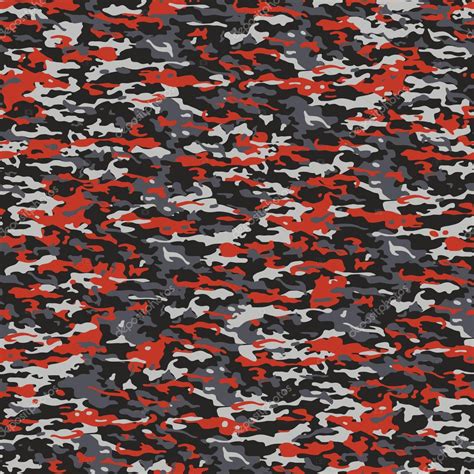 Red Urban Camouflage MILITARY RED CAMO URBAN CAMOUFLAGE CAMO T SHIRT US ...