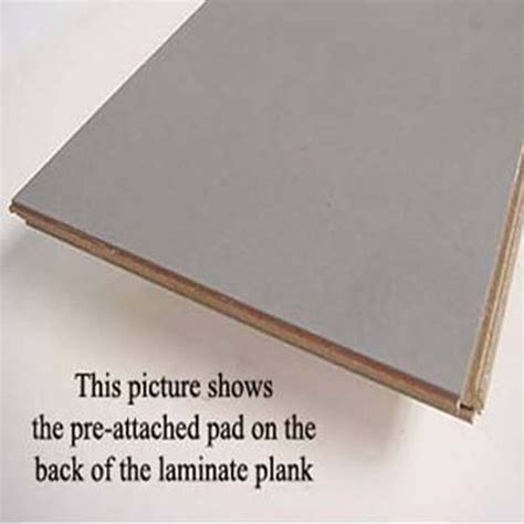 Harmonics Laminate Flooring With Attached Pad – Flooring Tips