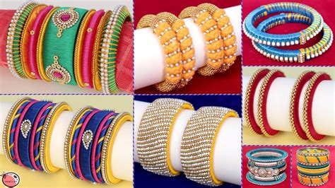 How to Make Bangles Using Thread 的图像结果