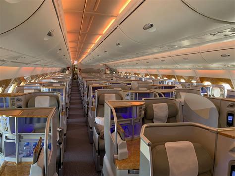 Emirates A380 Business Class 的图像结果