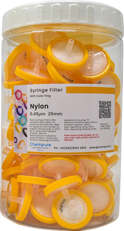 Syringe Filters | Chempure