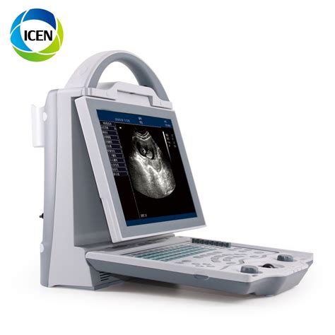IN-A5600 Portable medical diagnostic system medical digital ultrasound machine price,Black and ...