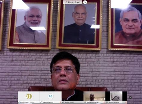 Held a meeting with Footwear Design & Development Institute officials ...