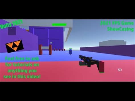 FPS Movement Unity 2021 的图像结果