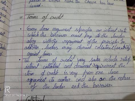 what is role of credit ? in chapter money and credit - Brainly.in