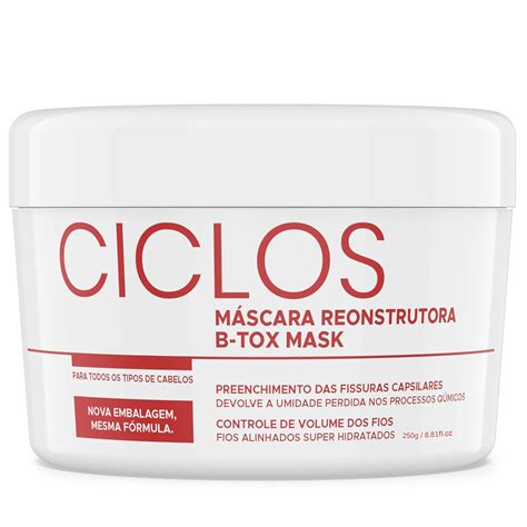 Buy Portier Ciclos B-Tox Hair Mask for Dry Damaged Hair with ...