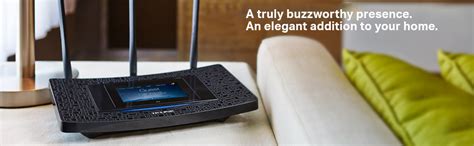 TP-Link Touch P5 AC1900 Wireless Wi-Fi Gigabit Router (Black) - Buy TP ...