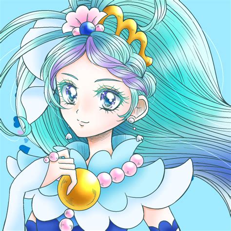 Cure Mermaid - Kaidou Minami - Image by melody1015jump #3966328 - Zerochan Anime Image Board