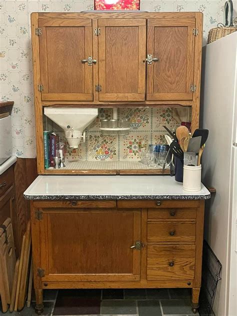 What is a hoosier cabinet – Artofit