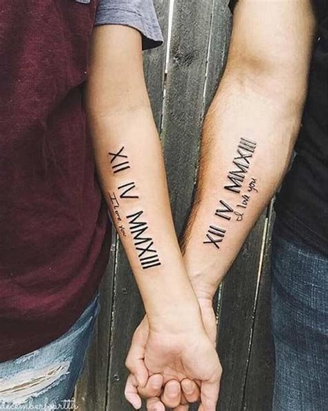 21 Romantic Couple Tattoos To Get After Wedding