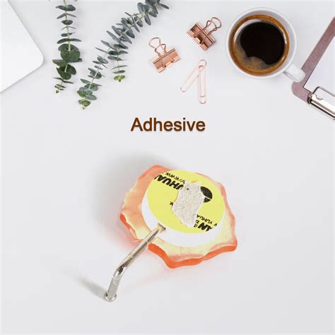 Buy Self-Adhesive Wall Hooks with Unique Mix Design — DeoDap