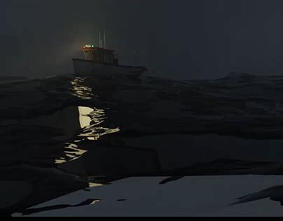 Computer Simulation of the Ocean 的图像结果