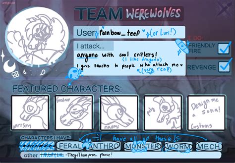 WIP for artfight! | Fandom