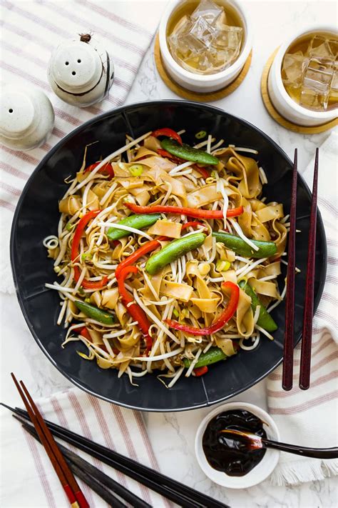 How To Cook Chow Fun Noodles