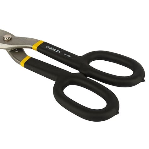Stanley 250 mm / 10 inch Maxsteel Snips Straight Pattern – Tools Warehouse