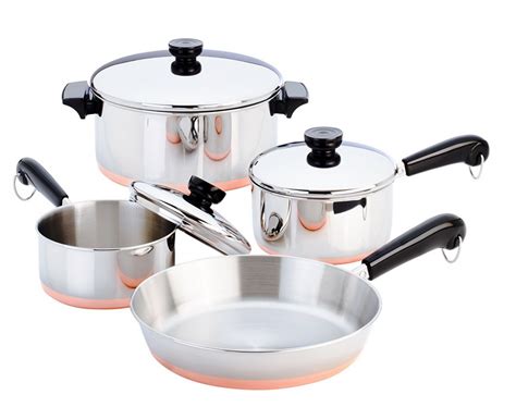 Image result for Revere Ware Cookware