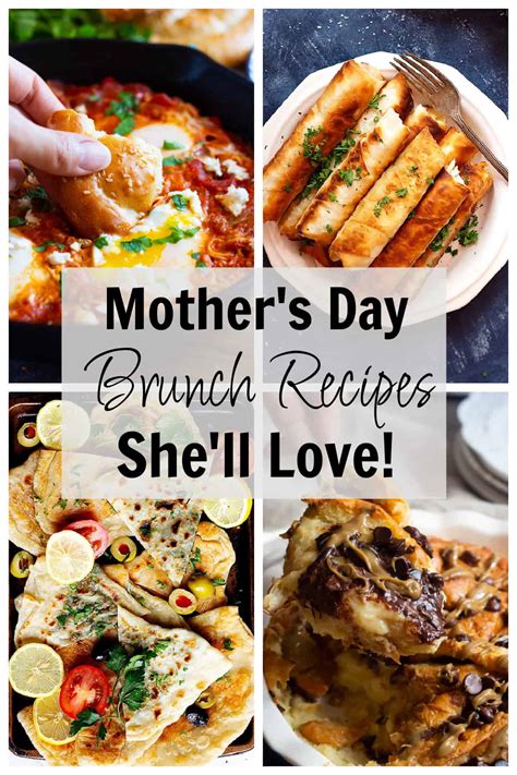 Best Mothers Day Brunch Ideas - Worksheets Library