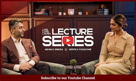 World Mental Health Day - Deepika Padukone and Abhinav Bindra discuss ...