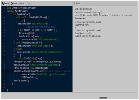 Image result for Multithreading in C# Program Windows Form