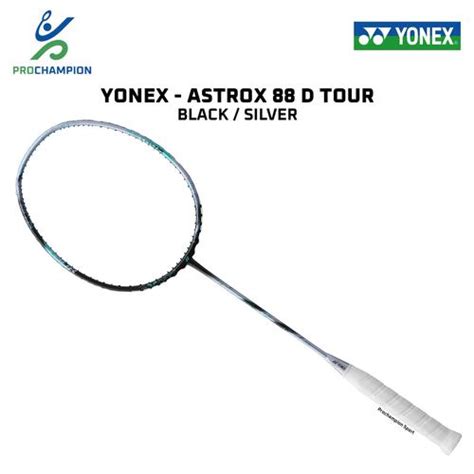Promo Generasi 3 ! Raket Badminton Yonex Astrox 88 D Tour Black Silver ...
