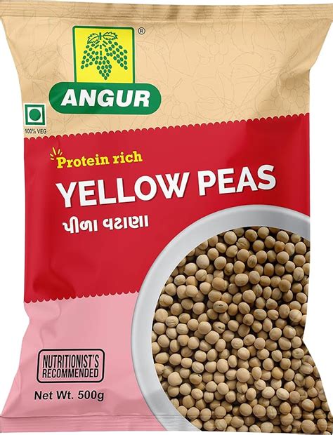 Angur Yellow Peas - 500g : Amazon.in: Grocery & Gourmet Foods