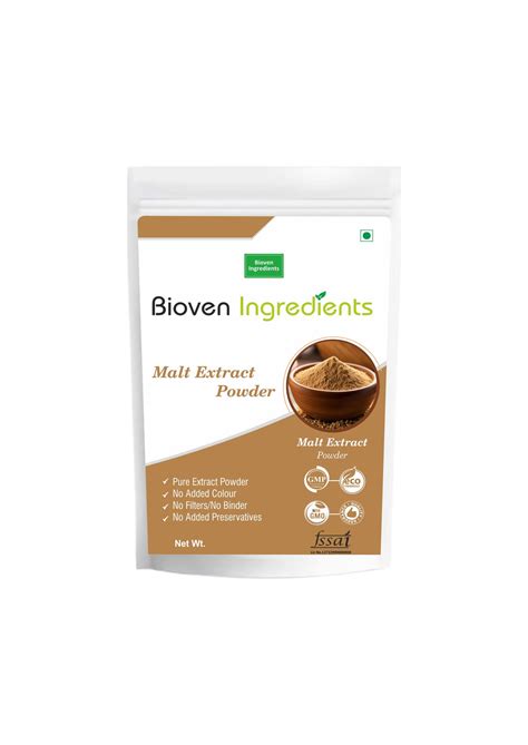 Buy Pure Malt Extract Powder Online at flat 15% OFF - Bioven ...