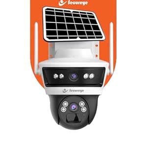 Buy Secureye 4G/5G Dual Lens Solar CCTV Camera -Solaris| Wireless ...
