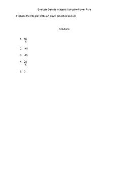 Image result for General Power Rule Integrals Sample Problems