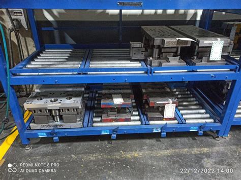 Industrial Rack - Mild Steel Mould Industrial Rack Manufacturer from Pune