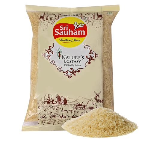 Sri Sauham Pratham Choice Basmati Rice (Chawal) | Use Everyday for ...