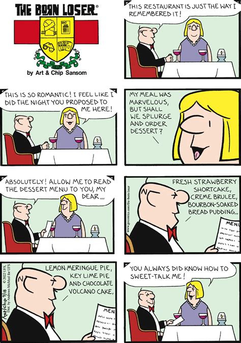The Born Loser by Art and Chip Sansom for September 18, 2022 - GoComics