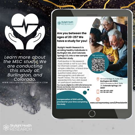 We are Skylight Health Research and we wanted to introduce ourselves as ...