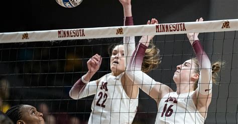 Gophers volleyball hosts Pepperdine and Washington State in Diet Coke ...