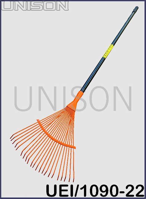 Leaf Rake 22 Teeth With Pipe Handle (1090-22) Manufacturer, Supplier ...