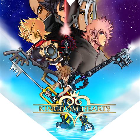 Kingdom Hearts 2 Heart Logo