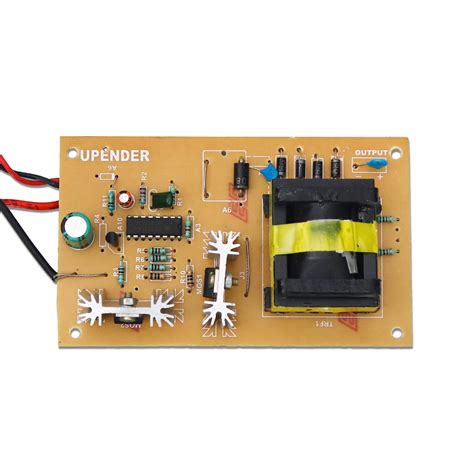 Electronic Spices 12v Dc to 220v Ac 100 Watt Convertor Circuit Board ...