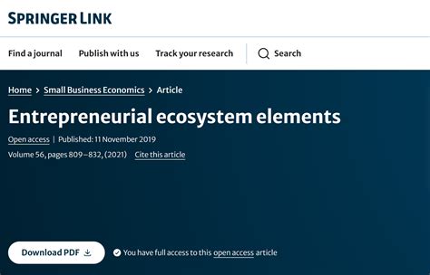 Publications - ecosystem.build