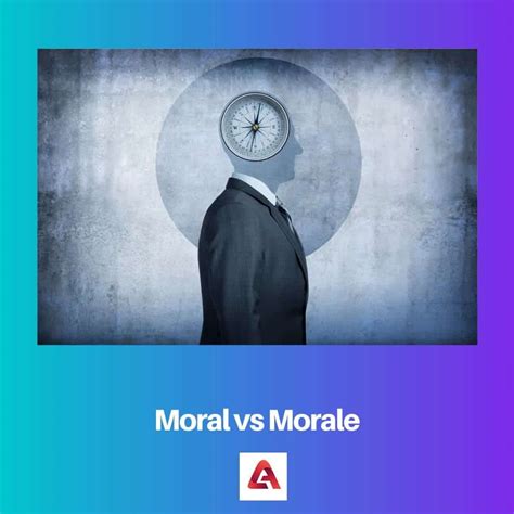 Moral vs Morale: Difference and Comparison