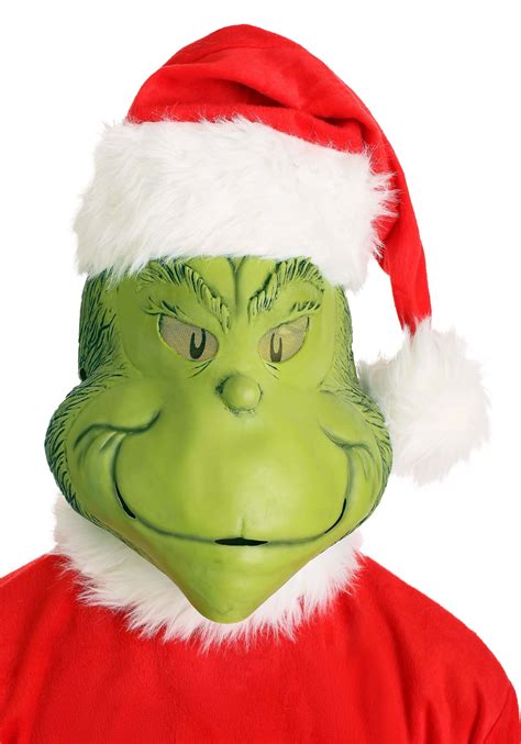 Adult Dr. Seuss Deluxe Grinch Costume | Christmas Costumes