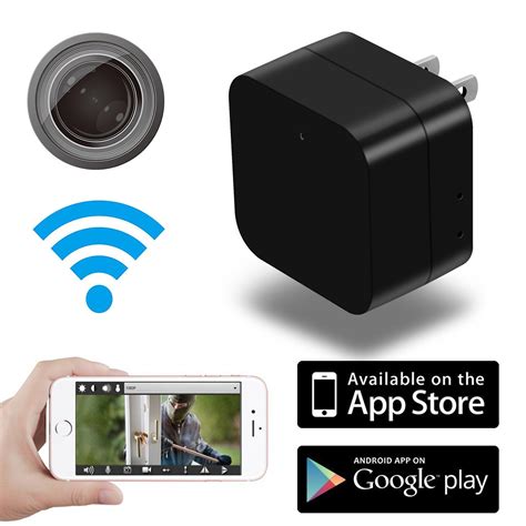 Buy MIIGA Hidden Camera Mini HD Spy 1080p WiFi Remote View Motion ...
