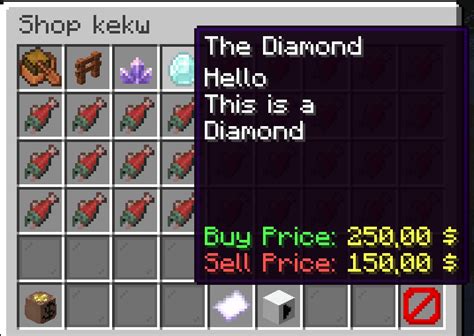Image result for Shop Skript Minecraft