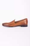 Buy Brown Classic Leather Mojdi For Men by BUBBER COUTURE Online at Aza ...