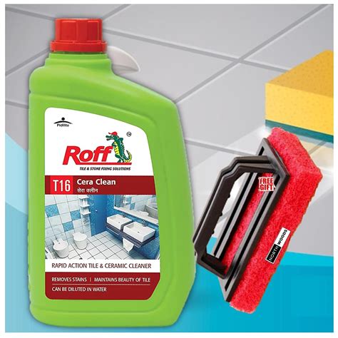 Roff Cera Tile Cleaner, Floor and Ceramic Cleaner, Concentrated Liquid ...