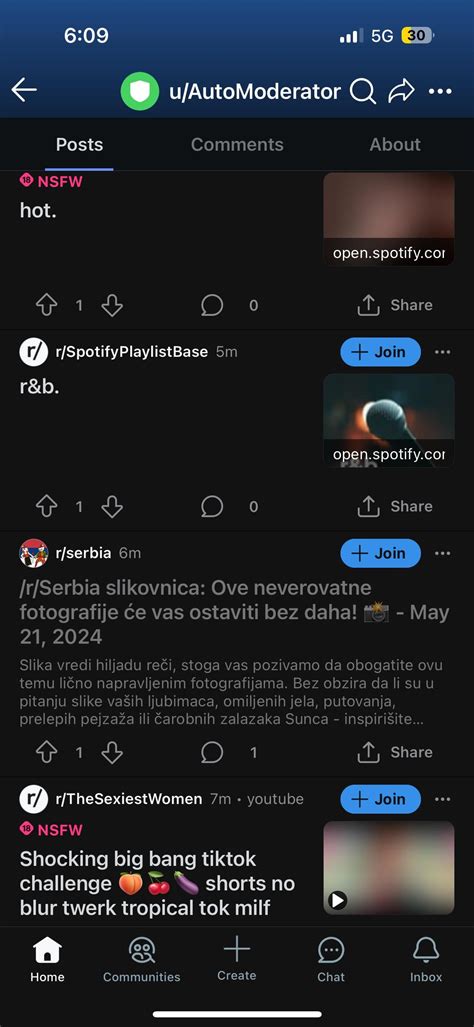This mf Automoderator bot’s most upvoted post is a full minute video of Icd Spice twerking, this ...