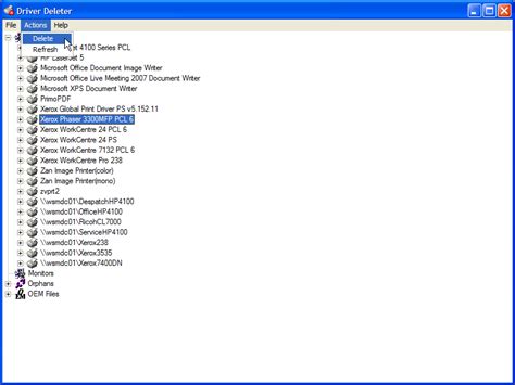 Image result for Uninstall Printer Drivers