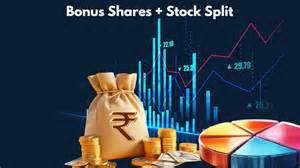 1:5 Stock Split, 1:1 Bonus Issue, 1:5 Demerger and Rights Issue Record ...