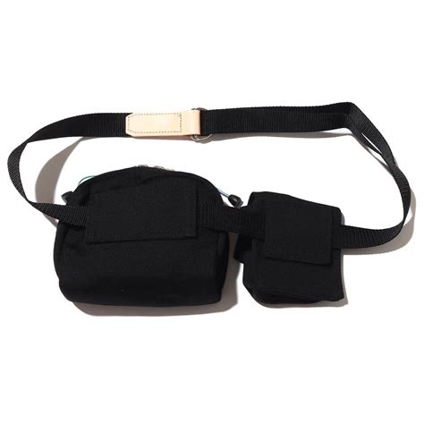 THE NORTH FACE PURPLE LABEL Stroll Belt Bag Black 23SS-I（ザ・ノース・フェイス ...