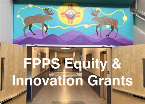 FPPS Equity and Innovation Grants - Foundation for Portland Public Schools