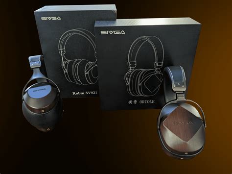 Sivga Oriole vs Robin SV021 Comparison Review - Major HiFi